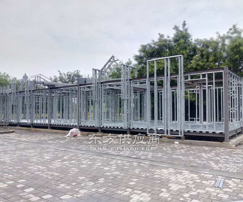 北京輕鋼別墅 現(xiàn)代建筑新風(fēng)尚與北海建材廠家的專業(yè)制造